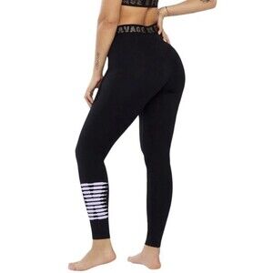 Savage Fenty By Rihanna Women’s Small Forever Savage Jersey Legging in Black